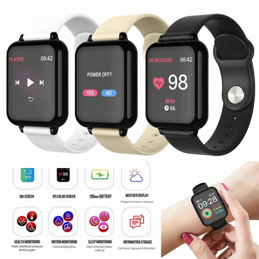 b57 smartwatch manual