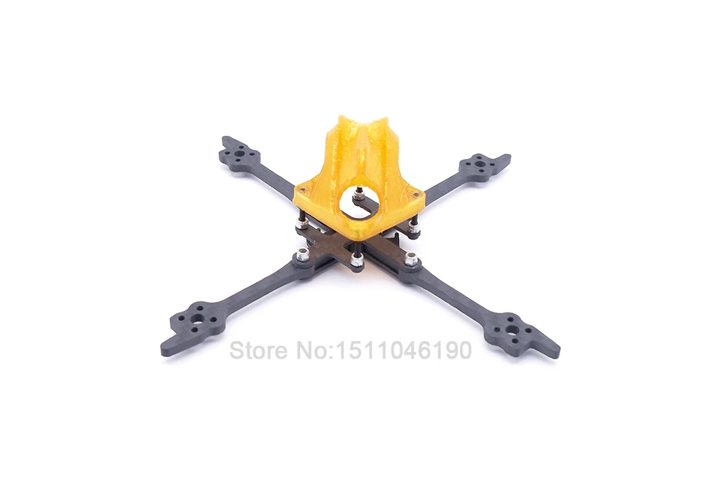 Fonster Kprov2 125 мм 2 5 дюйма X Тип/Зубочистка FPV крошечная рама с 3 толщиной руки для