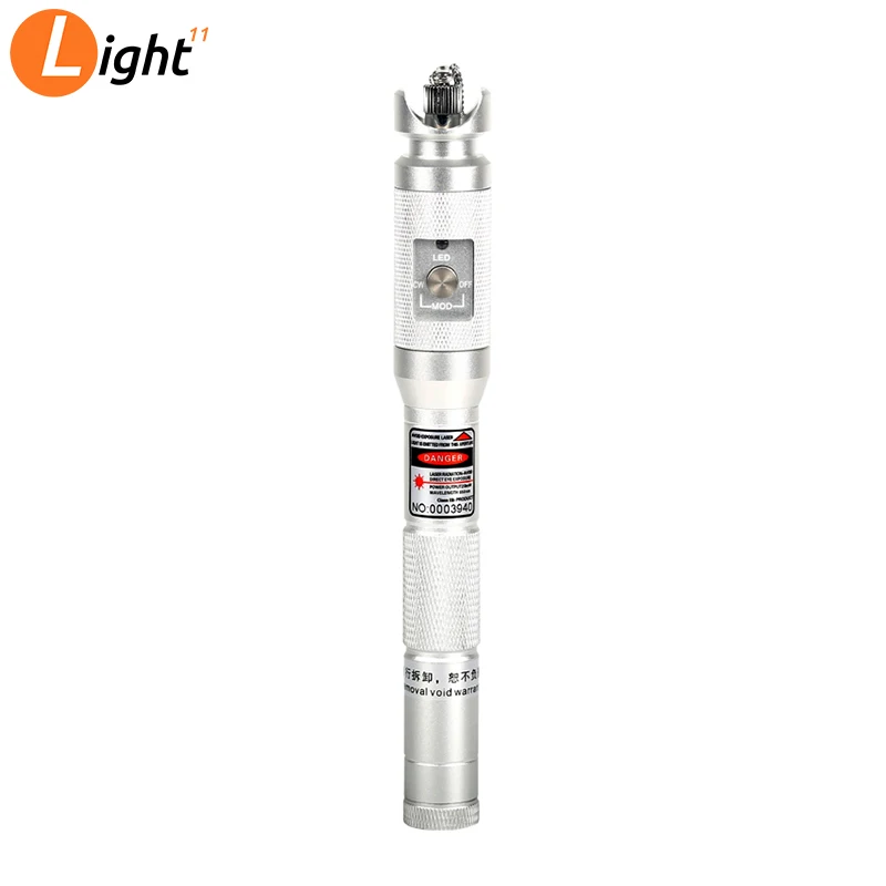 

10-12KM VFL Fiber Optic Laser Source Visual Fault Locator 10mw Fiber Optic Cable Tester