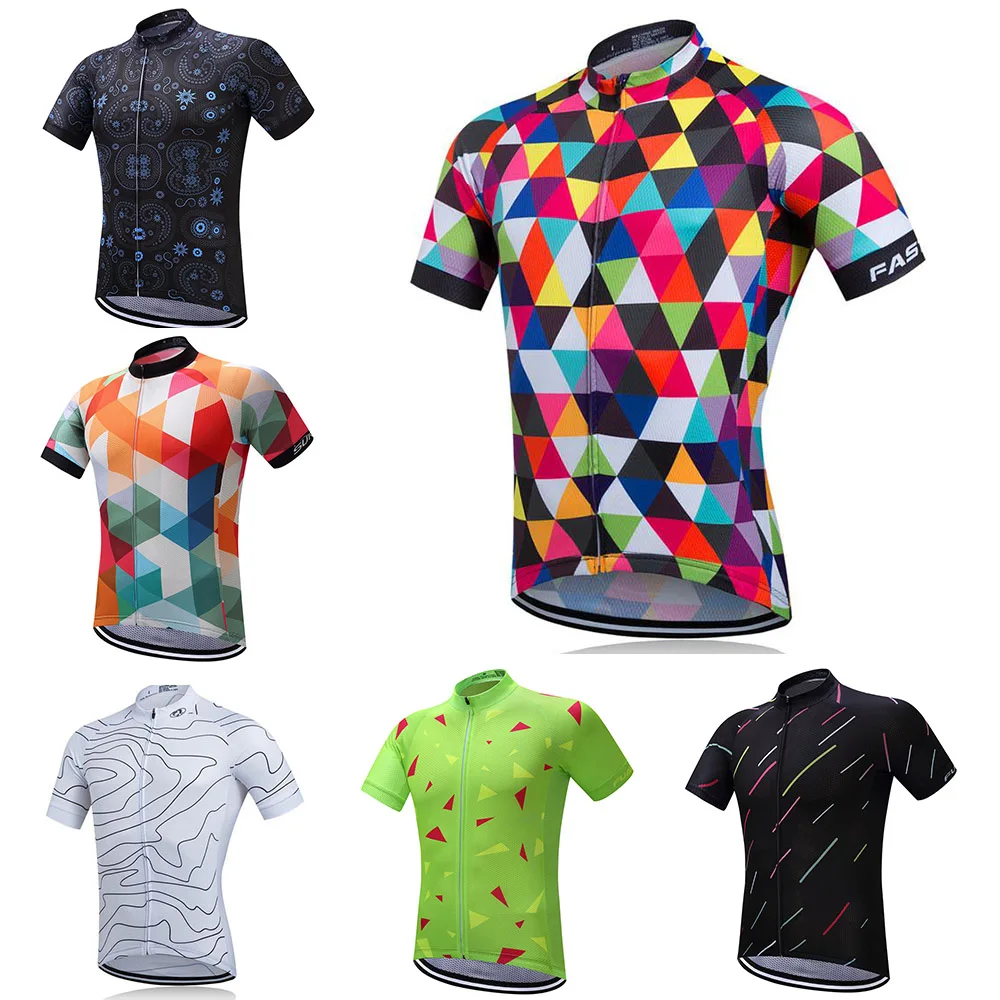 2020 New Arrival PRO TEAM Men CYCLING JERSEY Bike Cycling Clothing Top quality Cycle Bicycle Sports Wear Ropa Ciclismo For MTB