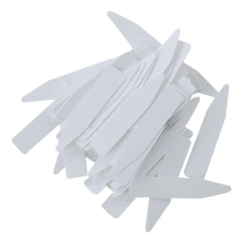 

100 Pcs Reusable Pvc Plant Tag Label Tree Fruit Seedling Garden Flowerpot Plastic Label Sign Sorting Tool-Dropship
