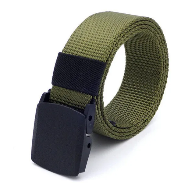 Men's Belt Army Outdoor Hunting Tactical Multi Function Combat Survival High Quality Marine Corps Canvas For Nylon Male Luxury mens designer belts Belts