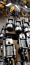 

High Quality Black 12000lbs mini 12v electric winch