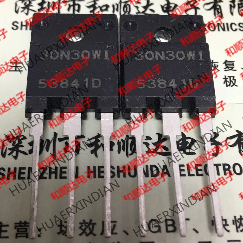 Новый и оригинальный 30N30WI AP30N30WI TO-3PF 250V 30A | Электронные компоненты принадлежности