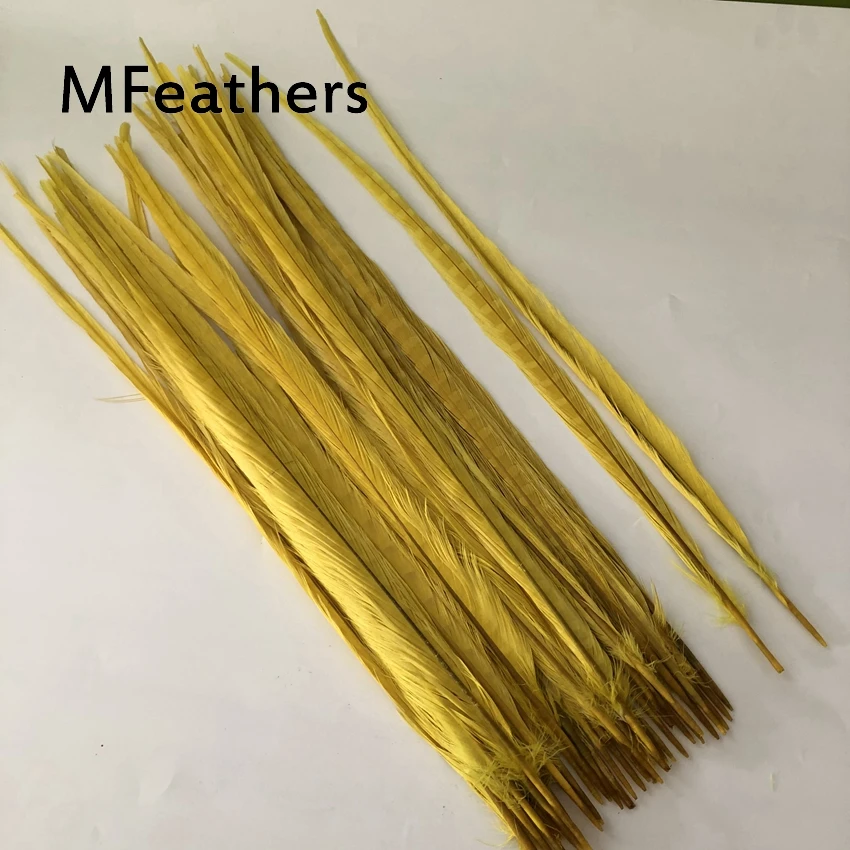 100 шт Черный Цвет ringneck перо из хвоста фазана обесцвеченные и окрашенные перья фазана карнавал Showgirl Backpieces