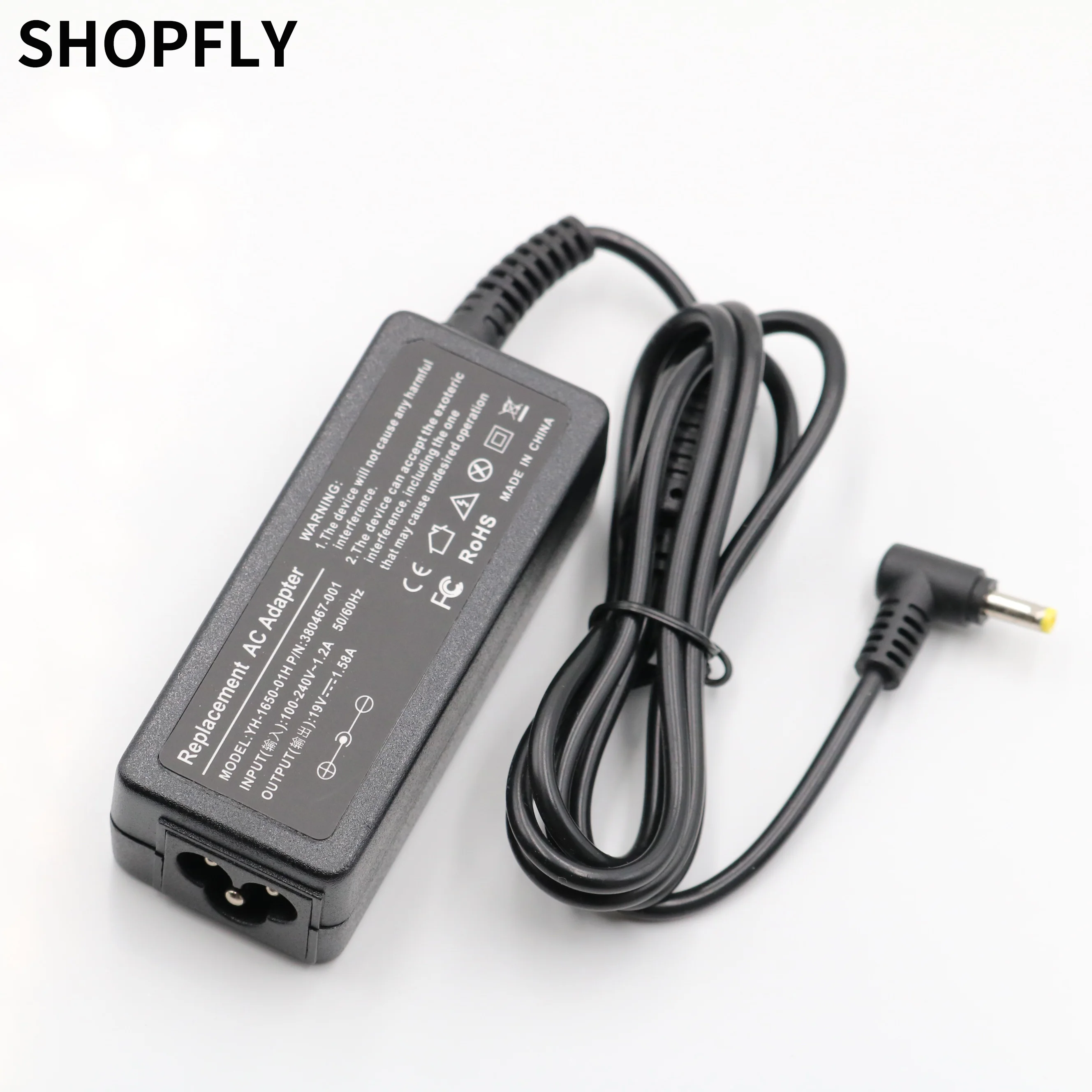 19V 1.58A 30W AC адаптер для ноутбука зарядное устройство для hp Compaq Mini 110c-1000 Mini 1000 Vivienne Tam Edition 4,0*1,7 мм зарядное устройство для ноутбука