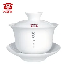 [GRANDNESS] пуэр чай Dayi Gaiwan чайный сервиз белый Gongfu Чайный фарфор Gaiwan 150 мл фарфор Gaiwan