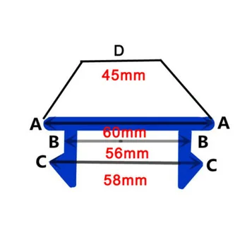 

Universal Wheel Hub Cap Parts Accessory Wheel Hub Cap 4PCS 60mm Wheel Hub Auto