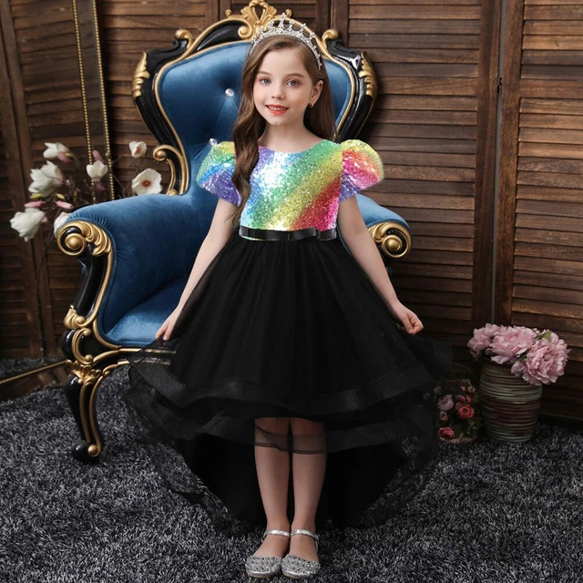 Dress For Girls Plaid Pattern Dresses Girl Lace Kids Summer Costume 6 8 10  12 14 210528 From 21,24 € | DHgate