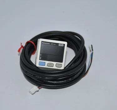 DP-102 NPN Digital Vacuum Positive Pressure Sensor Pressure Controller-0.1~+1 MPa(-14.6 to+146.4 psi) New Original