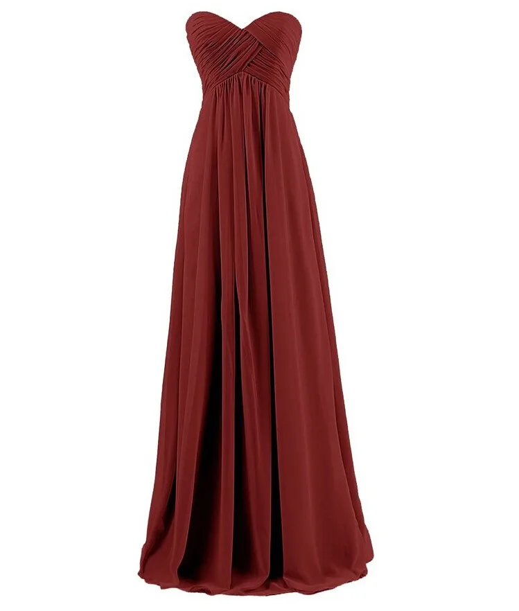 Robe de mariee, новинка, шифоновые дешевые длинные вечерние платья для невесты, вечерние платья для выпускного вечера, vestido de Festa noiva, Платья для подружек невесты