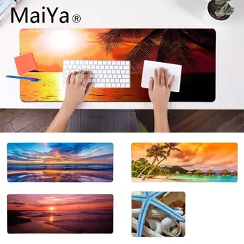 

MaiYa Non Slip PC Beach and Starfish Customized laptop Gaming mouse pad Gamer Speed Mice Retail Small Rubber Mousepad