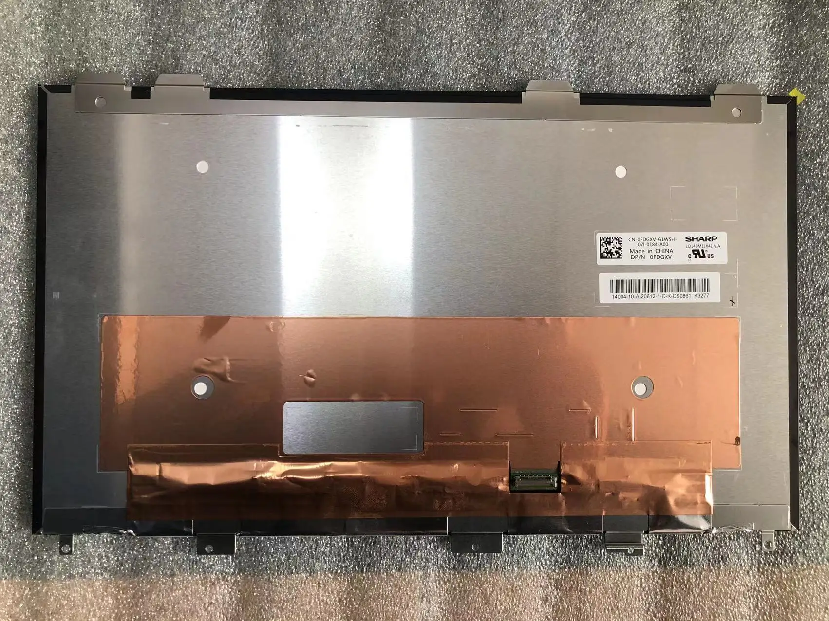 

02T3C8 7490 Non Touch Screen LQ140M1JX41