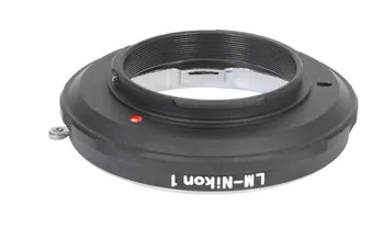 

M LM Mount Lens Adapter ring to nikon1 N1 J1 J2 J3 J4 V1 V2 V3 S1 S2 AW1 Camera