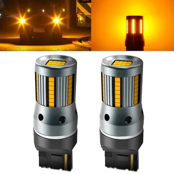 

1500lm 66W High Power Signal Lamp P21w Ba15s 1156 T20 T25 Bulb Canbus 54smd Turn Brake Backup Light For BMW AUDI Mercedes benz