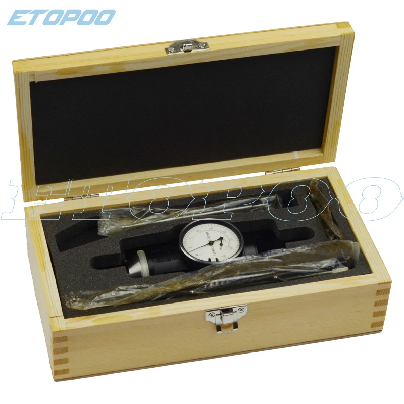1Set Coaxial Centering Dial Test Indicator Set 0-3mm Center Finder Milling Tool 0.01mm Accuracy Wooden Box Measuring Tool machinist milling tool edges finder edge finder