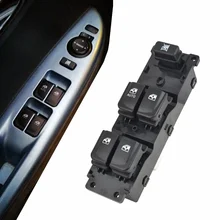 Nowy wysokiej jakości przełącznik okna elektrycznego dla Hyundai i20 93570-1J102 935701J102 przełącznik sterowania szyby