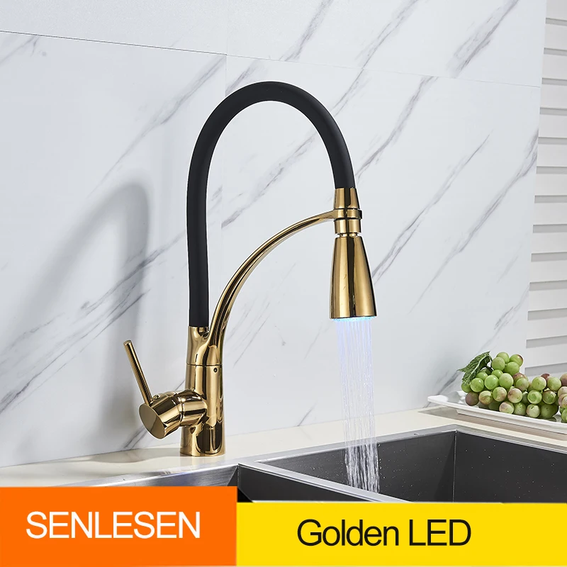 Golden LED
