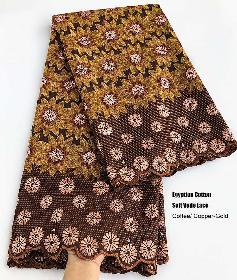 5 yards High Quality Deluxe Voile Lace Fashionable west African Swiss Lace inspired fabric perfect for occasions celebrants wear