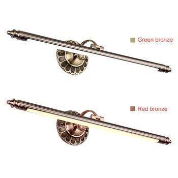 

zerouno led mirror lamp bathroom light bathroom mirror lights wall mounted 220v iron aluminum pc ic driver vanity lamps