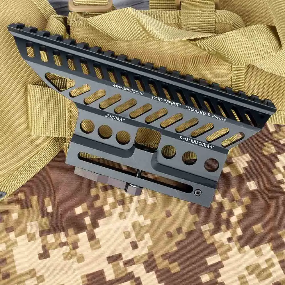 Русский ak AK47 74 47 Зенит B-13 CNC алюминий 20 мм M47 qd боковая направляющая красная точка прицела база Пикатинни Cerakote Охота