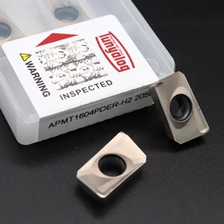 APMT1604 H2 2050 inserts en carbure, outil de tournage de haute qualité CNC tour à métal pour BAP400R support de fraisage CNC 