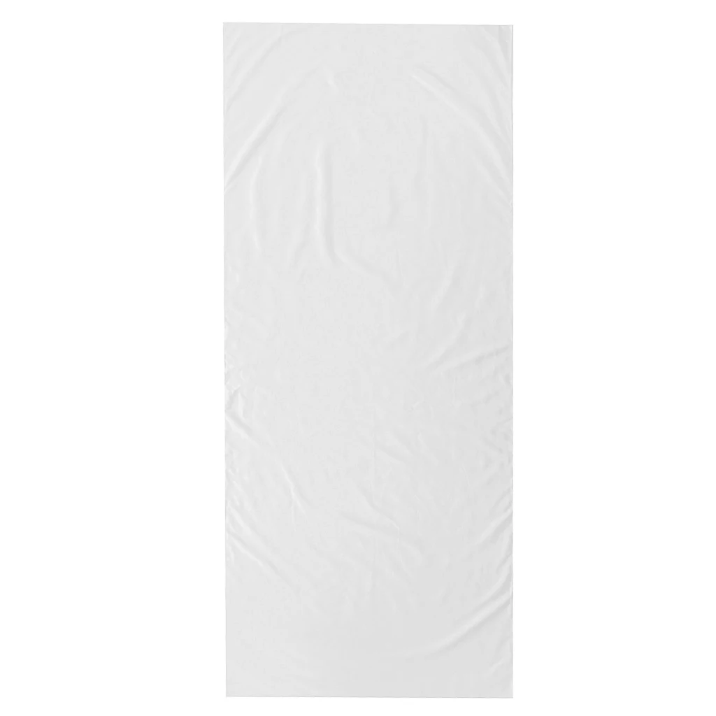 Solid Color Spa Couch Polyester Sheet Beauty Massage Bed Table Cover Salon without Breath Hole for Salon SPA - 190x80cm