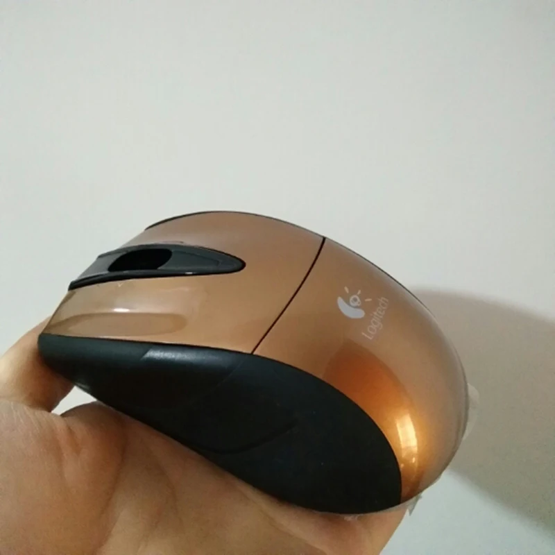 Чехол для мыши logitech M525, оригинальная Верхняя Нижняя оболочка, аксессуары для мыши, чехол для мыши