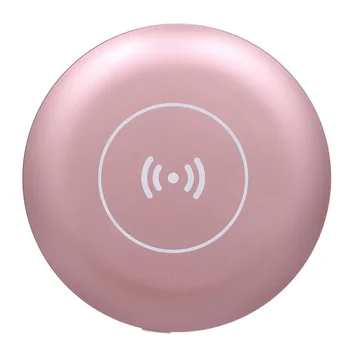 

2-In-1 LED Makeup Mirror Portable Micro USB Rechargeable Dimmable Mirror with 3 Lighting Levels Cosmetic Mirror With Storage Bag