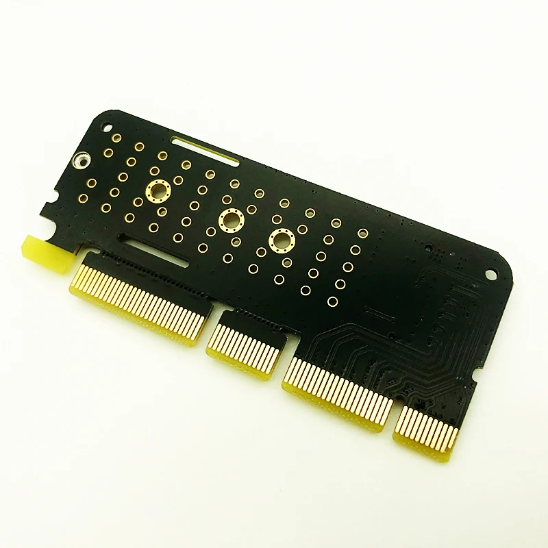 5 шт. M.2 NVME адаптер M.2 M2 NVME PCIE to M2 адаптер PCI Express X16 X8 X4 Raiser SSD M.2 PCI-E карта расширения для 2230-2280 SSD