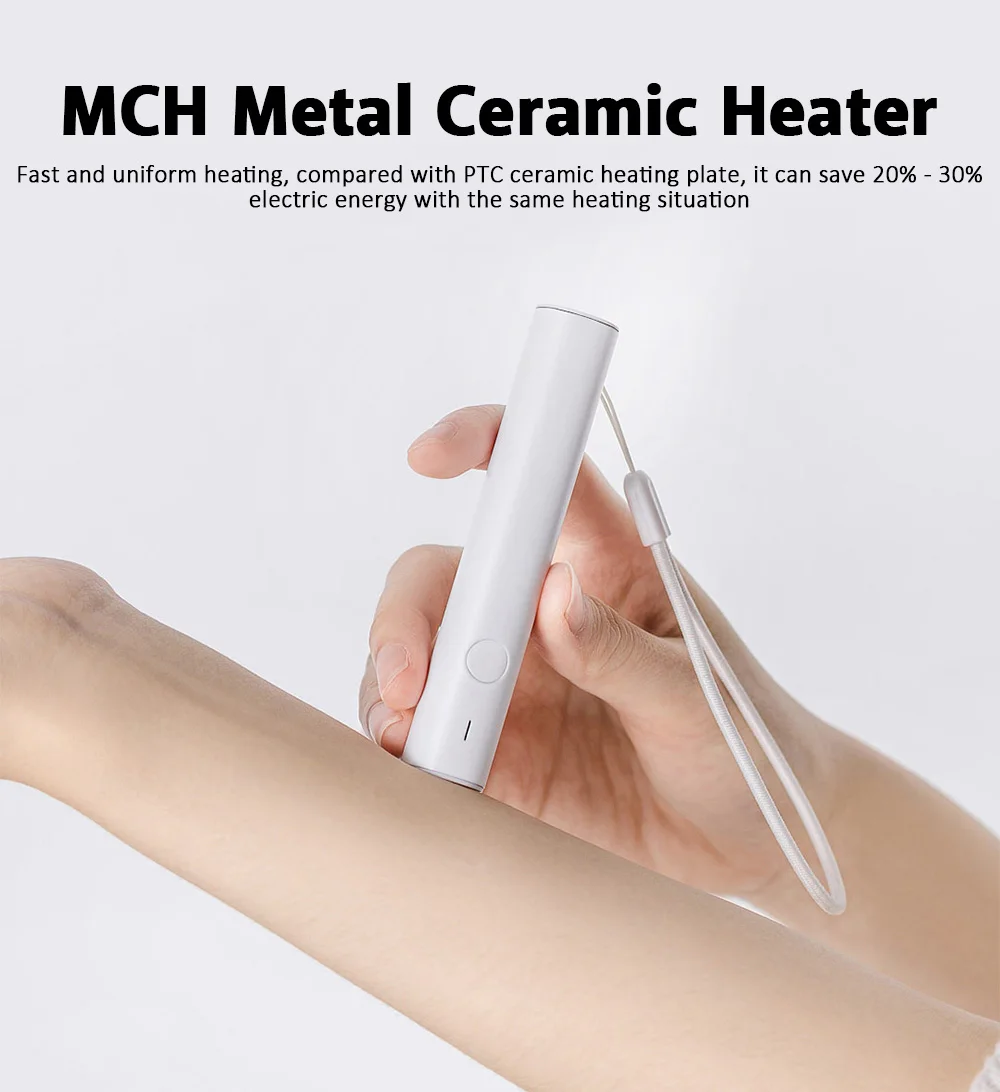 Small and Portable Infrared Pulse Antipruritic Stick Precise Temperature Control 200mAh Battery
