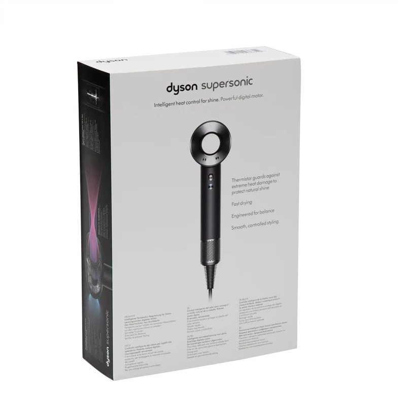 Secador de pelo Dyson Supersonic Negro 1600 W.|Secadores de pelo| -  AliExpress