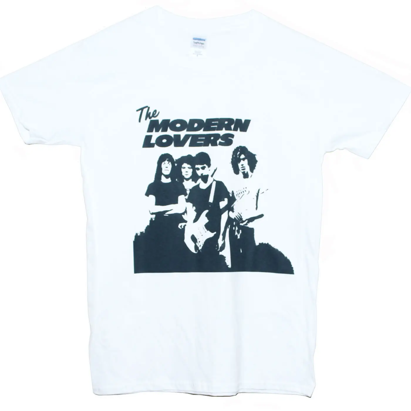 Футболка для современных влюбленных Garage панк-рок Talking Heads Iggy Pop Band Tee |