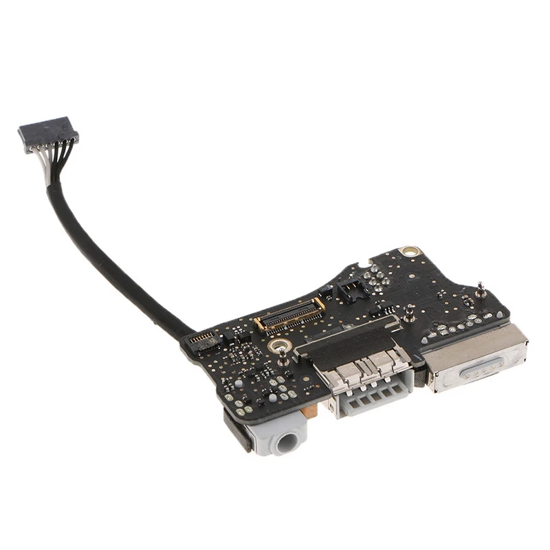 USB аудио плата питания 820-3455-A DC Jack 923-0439 для MacBook Air 13 дюймов A1466 2013