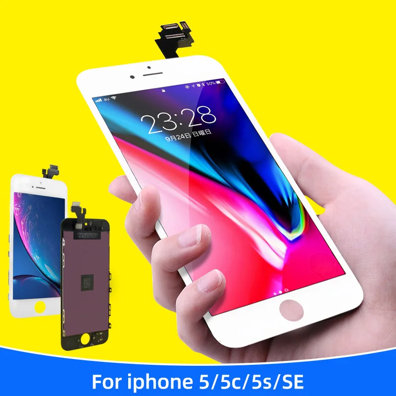 ЖК-дисплей для iPhone 5 5S SE сенсорный экран Сменные аксессуары мобильных телефонов