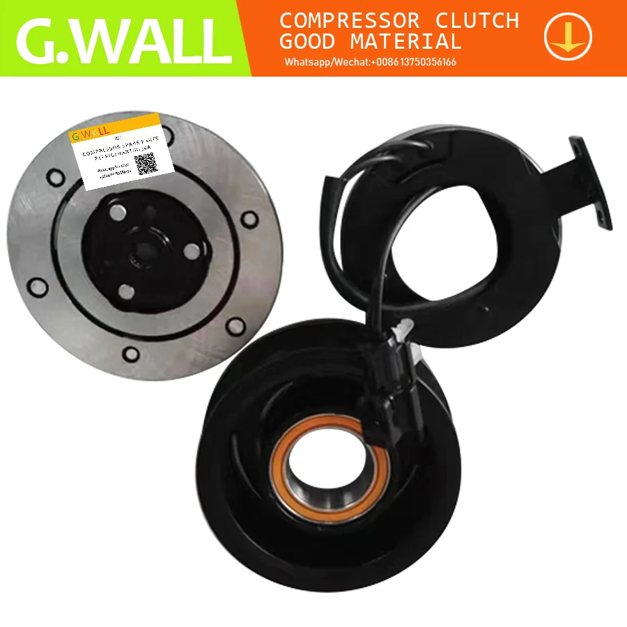 For Air Conditioner Compressor Clutch Ford Mondeo III 1.8 2.0 3.0 2000-2008 4336114 1S7H19D629CB 1S7H19D629CD 1S7H19D629CC