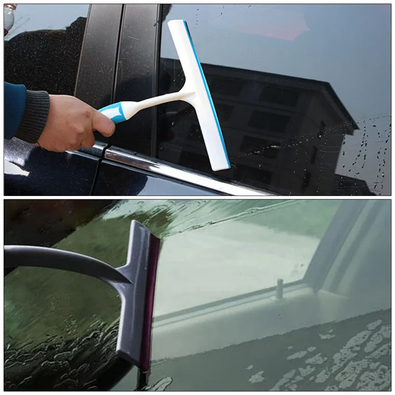 

1PCS Multifunction Silicone Wiper Car Water Scraper Car Windshield Water Scraping cleaning Window Tools Car Accessories