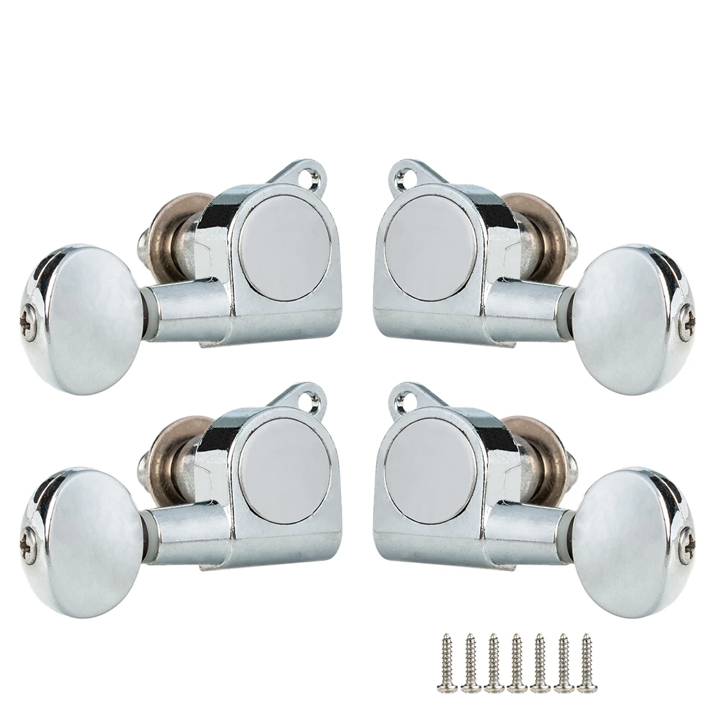 Многоинструментальные тюнинговые Колки 2R 2L кнопочные для струн головки 4