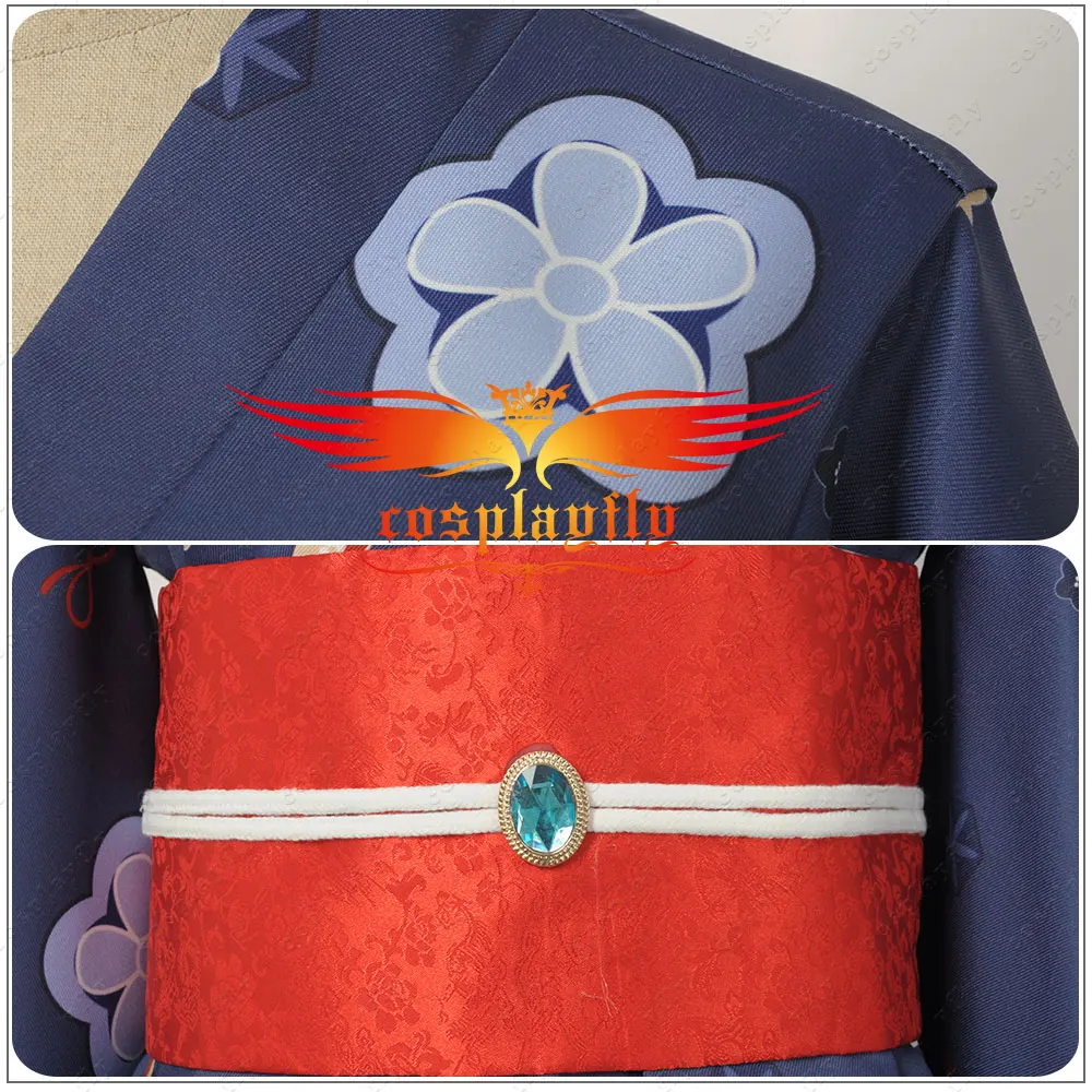 Игра LoveLive! Женский костюм для косплея Hanayo Koizumi на 6й годовщину кимоно банный халат