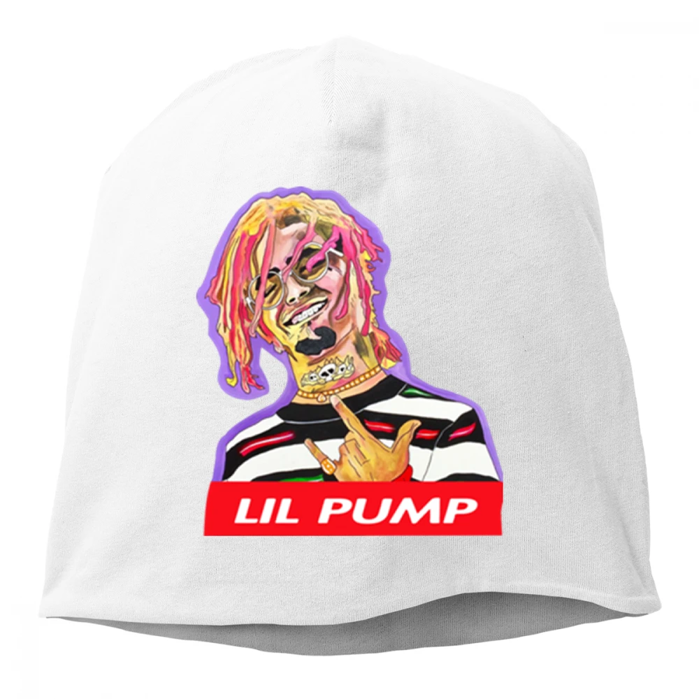 LILPump, вязанная хлопковая шапка, Skullies, унисекс, мужская, женская, хеджирующая шапка, весна, осень, уличная, повседневная, Спортивная, хип-хоп шапка, шапочки