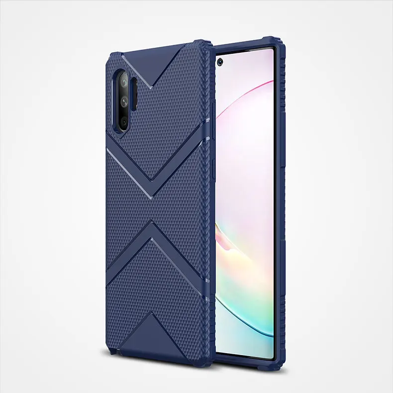 Армейский бронированный чехол из ТПУ для задней крышки телефона samsung Galaxy Note 10 Pro S10 Plus S10e