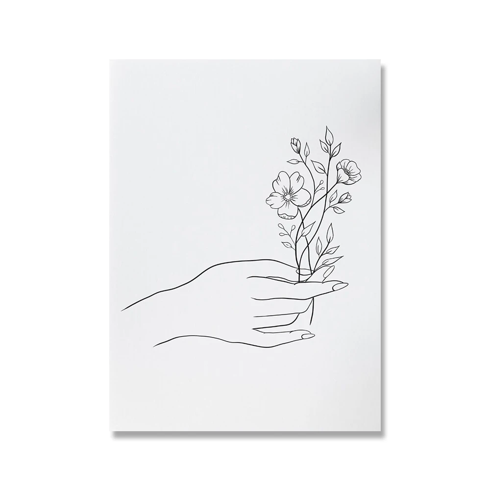 Mother-and-Baby-Child-Art-Line-Drawing-Posters-Abstract-Minimalist-Wall-Art-Canvas-Print-Painting-Nursery (4)