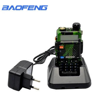 

2 pcs/lot Baofeng UV-5R Transceiver Dual Band VHF/UHF136-174MHz & 400-520MHz FM Portable Two Way Radio Handheld Walkie Talkie