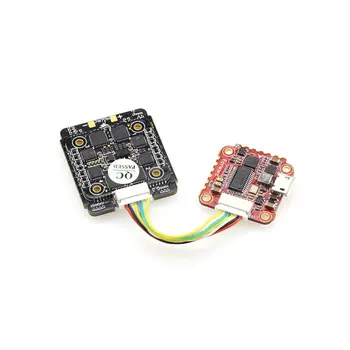 

20x20mm HGLRC Zeus F745 45A Blheli_32 4-IN-1 Burhsless ESC Mini 600mW VTX F722 F7 Flight Controller For FPV Racing Drone