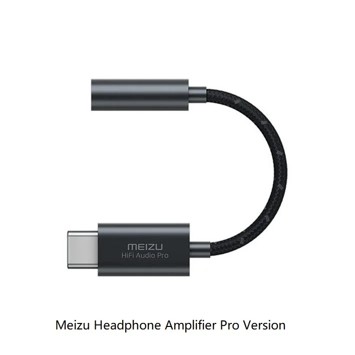 HiFi Amplifier Pro Meizu усилитель для наушников Pro HiFi без потерь USB DAC для мобильного телефона тип-c до 3,5 мм аудио адаптер CS43131 чип 600ou форматы pcm и DSD 128 - Цвет: HiFi Amplifier Pro