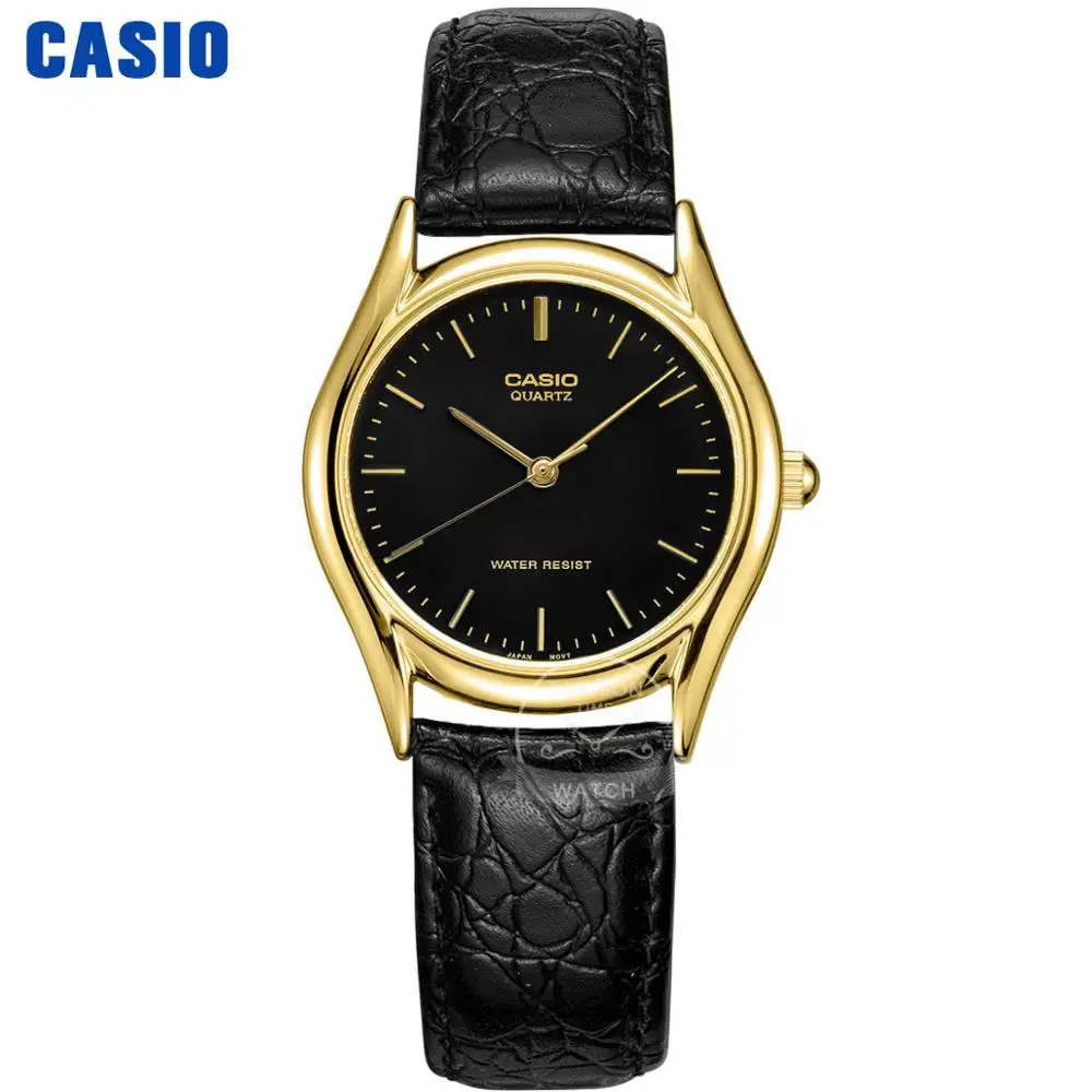 Casio часы наручные часы мужские лучший бренд класса люкс кварцевые часы водонепроницаемые часы мужские часы спортивные военные часы relogio masculino reloj hombre erkek kol saati montre homme zegarek meski MTP-1094 - Цвет: MTP1094Q1A
