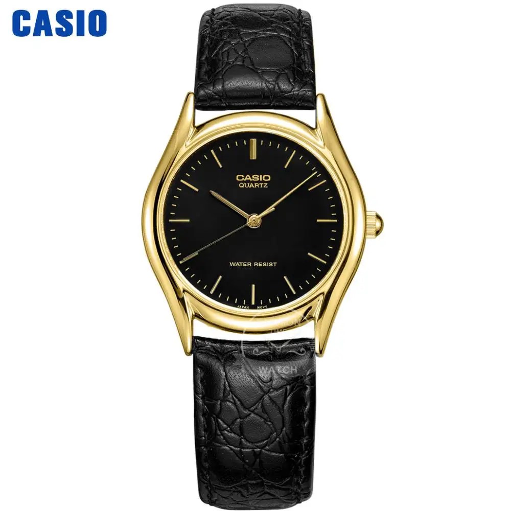 MTP1094Q1A Casio часы наручные часы мужские лучший бренд класса люкс кварцевые часы водонепроницаемые часы мужские часы спортивные военные часы relogio masculino reloj hombre erkek kol saati montre homme zegarek meski MTP-1094 - Цвет: MTP1094Q1A