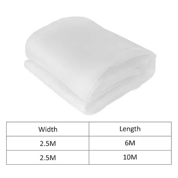 

Insect Mosquito Protection Net Garden Vegetable Protect Netting 10m*2.5m Grow Tunnel Fine Mesh For Plants Fruits Cover
