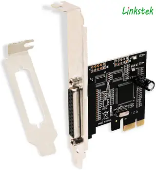 

PCI Express (PCIE) Parallel Host Controller Card-DB25 PCIE Parallel Adapter-Comply with IEEE 1284 Standard
