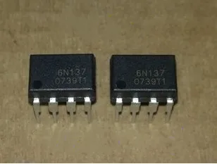 10 шт./лот 6N137 DIP8 DIP-8 новый и оригинальный IC в наличии | Электронные компоненты
